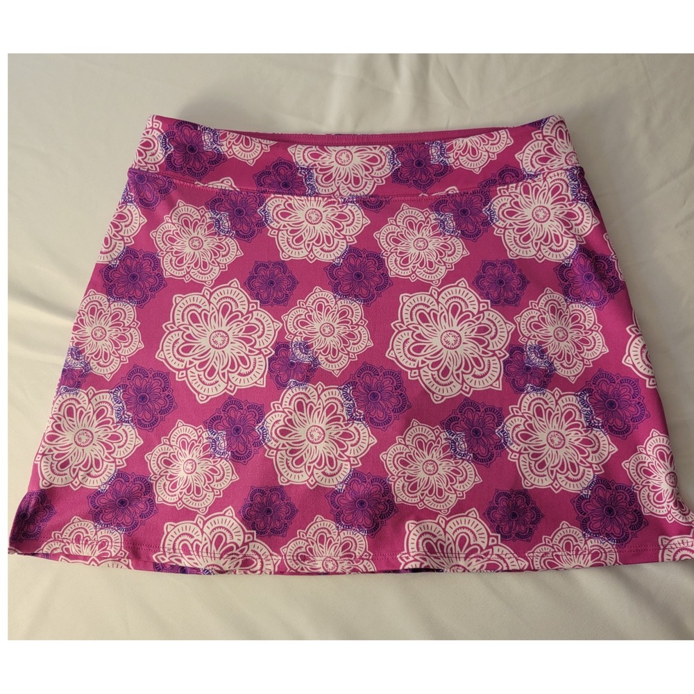 Tranquility Skort Womens Small Pink Mandala Floral Athletic‎ SkirtGolf Picklebal